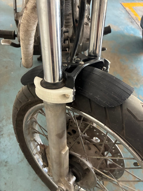 Short Mudguard Classic 350
